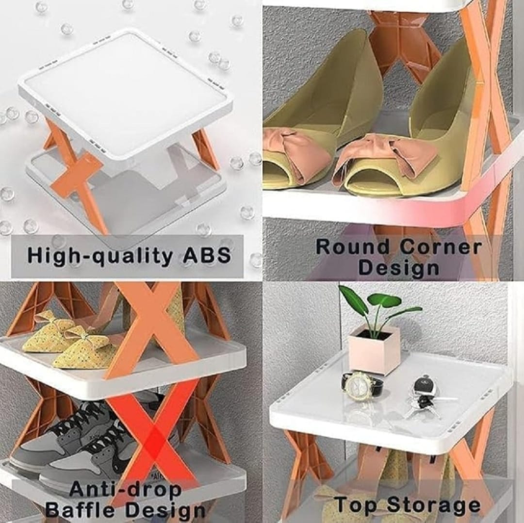 Versatile stackable Shoe Shelf™