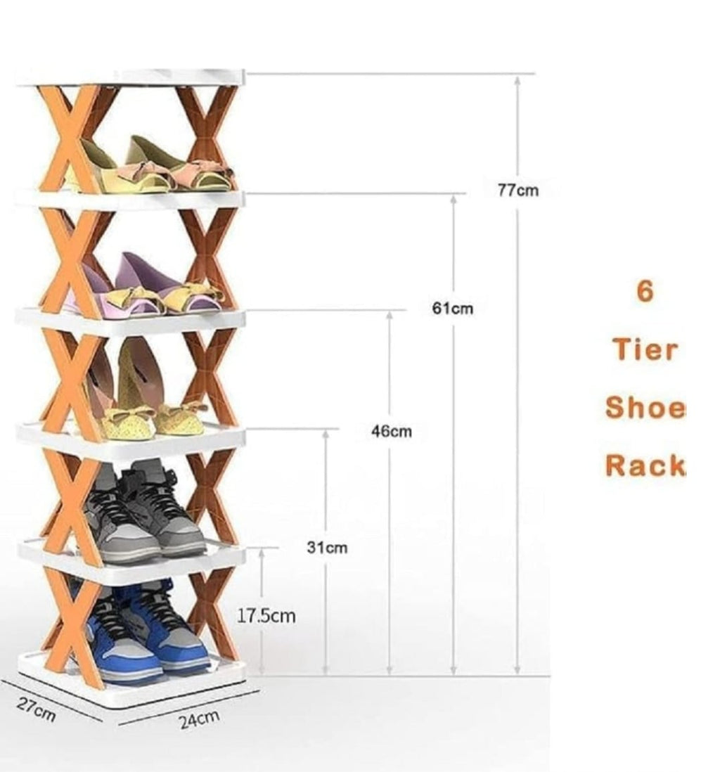 Versatile stackable Shoe Shelf™