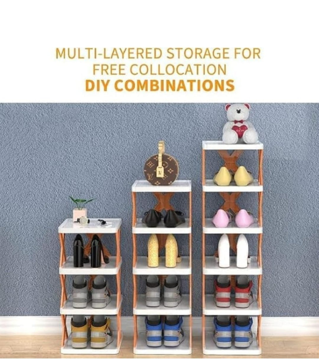 Versatile stackable Shoe Shelf™