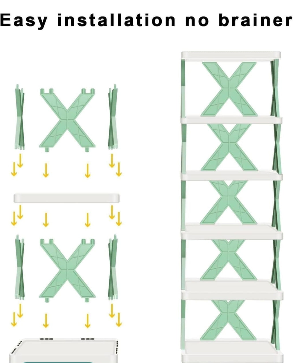 Versatile stackable Shoe Shelf™