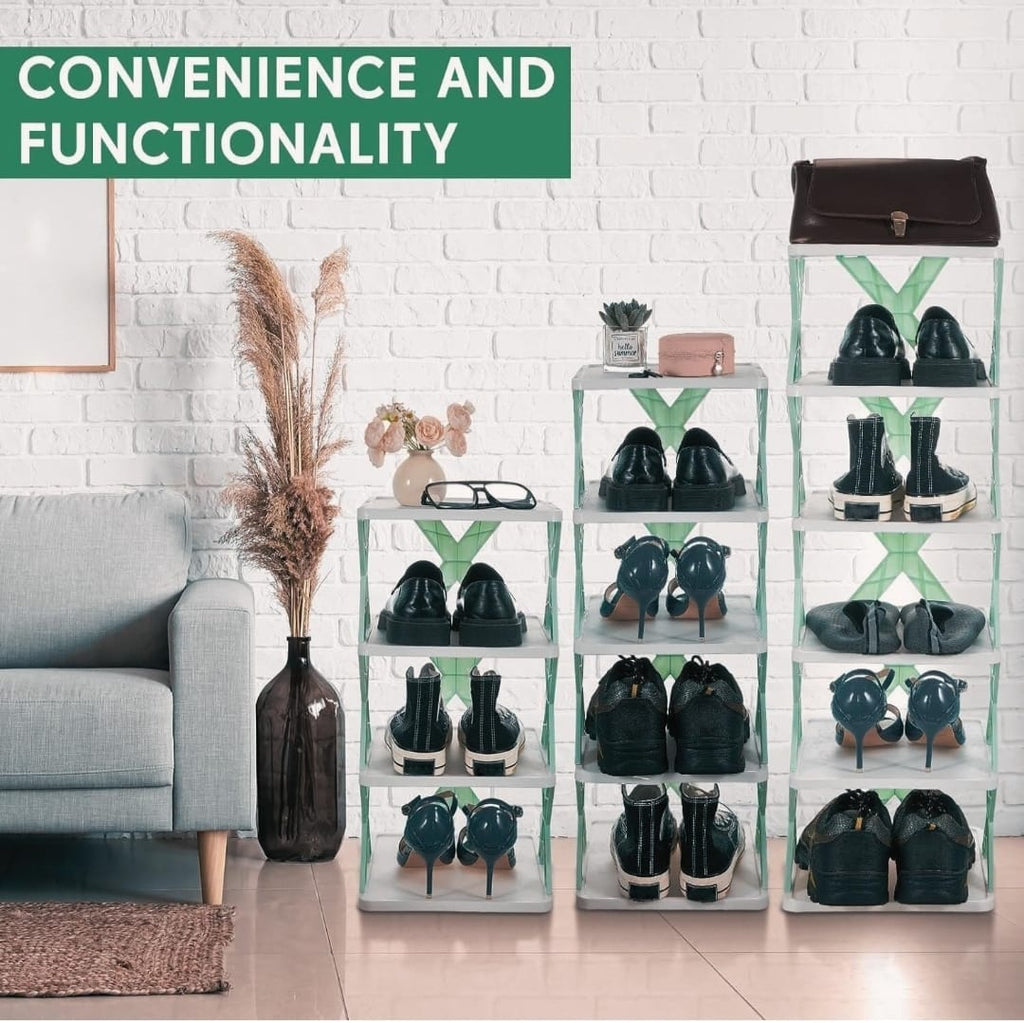 Versatile stackable Shoe Shelf™